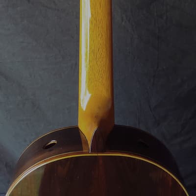 2015 Darren Hippner Miguel Rodriguez Style Brazilian Rosewood Classical Guitar image 7