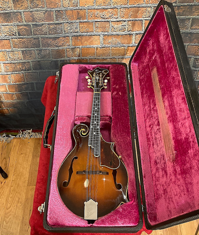 Gibson F5 Kalamazoo Mandolin 1974 (Sunburst) Reverb