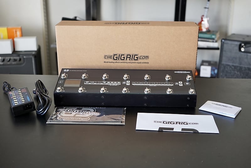 Gig Rig G3 Reverb