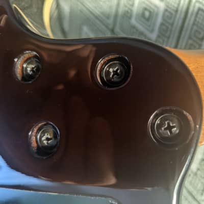 Godin A6 Ultra Semi-Acoustic/Electric Guitar Cognac Burst | Reverb