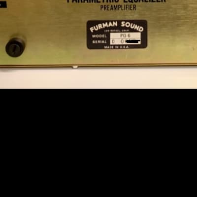 Furman PQ 6 - legendary - Stereo - 2 pieces PQ 3 in 1 unit! - Dimebag - Pantera - Dime image 8