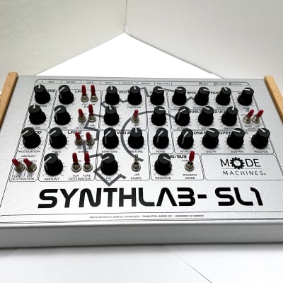 Mode Machines Synthlab SL-1 Analog Synthesizer with Discrete Components - 2011 image 1