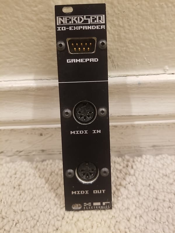 XOR Electronics Nerdseq IO Expander 2020 Black (MIDI Reverb UK