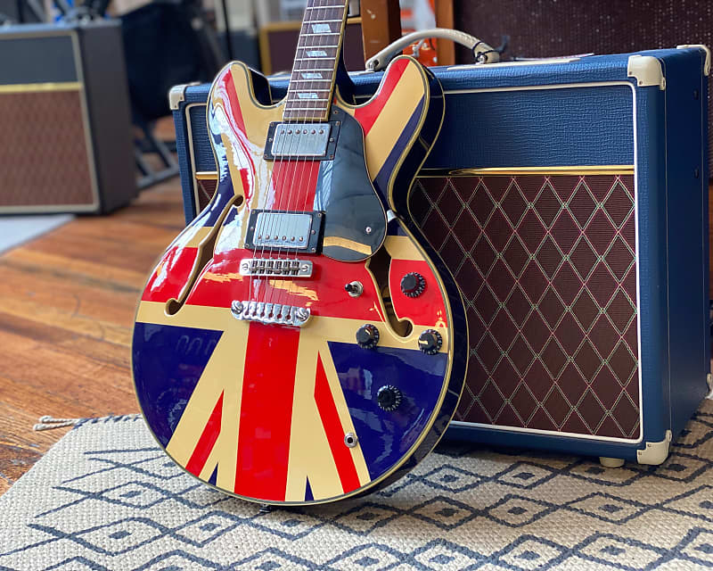 Aria Ta 50 Union Jack 🇬🇧 Reverb Australia