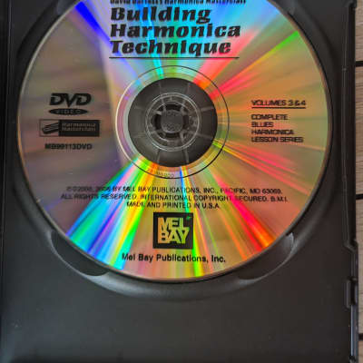 DVD: David Barrett's Harmonica Masterclass - Building Harmonica Technique, Series 3, Vol. 3 & 4, (2 hours, 23 min.) image 3