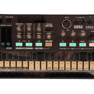 Korg Volca FM Digital Synthesizer with Sequencer