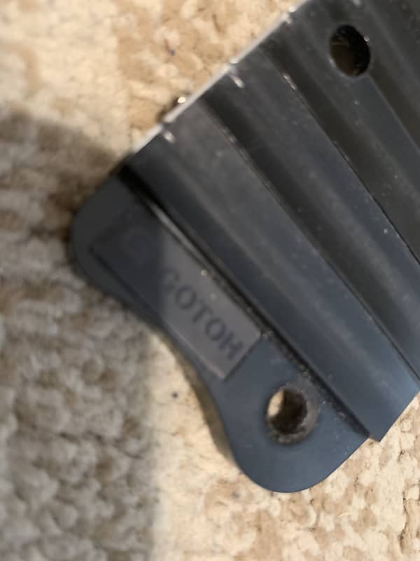 Gotoh Sitar Bridge Danelectro + Tailpiece Reverb