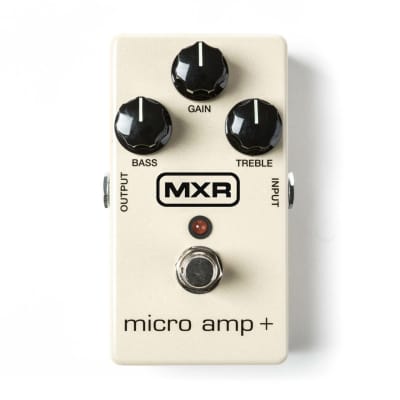 Reverb.com listing, price, conditions, and images for mxr-micro-amp