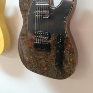 Michael Kelly 507 7-String Black Burl | Reverb