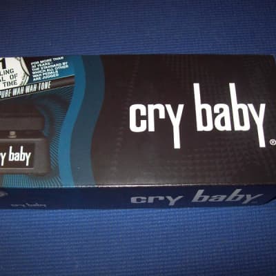 Dunlop Original Cry Baby Wah Wah Pedal, #GCB-95 image 1