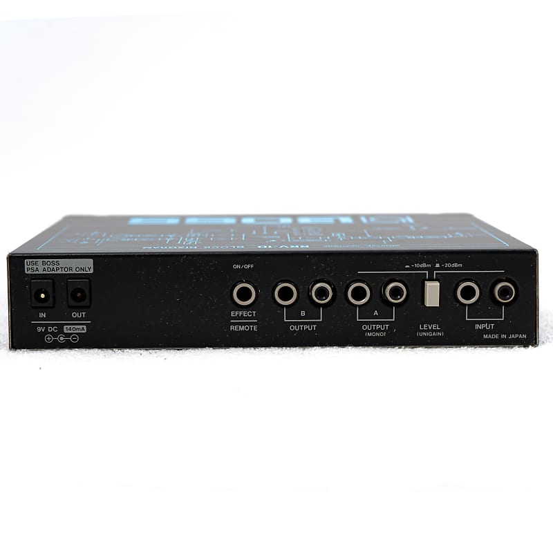 USED BOSS RRV-10 Digital Reverb Guitar Effect Pedal rrv10 U1758 221012 |  eBay