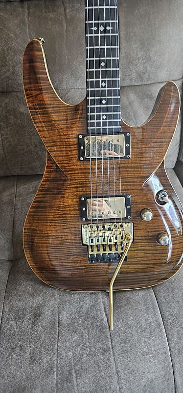DBZ Barchetta Deluxe - Gloss Flamed Tiger Eye Or Root Beer Deluxe 2010 - DBZ Barchetta Deluxe - Gloss Flamed Tiger Eye Or Root Beer image 1