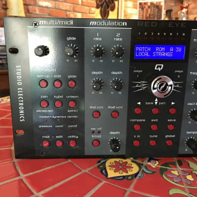 Studio Electronics OMEGA 4 Voice - Limited Edition RED EYE - With ARP, 303, Moog, Obie Filters image 4
