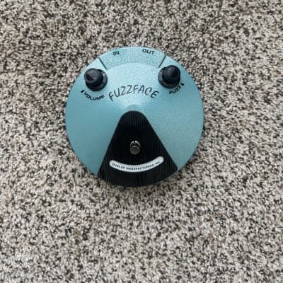 Dunlop JHF1 Jimi Hendrix Signature Fuzz Face | Reverb