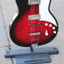 Eastwood Airline Jupiter Electric Guitar in Redburst - Free Shipping!