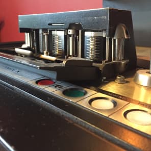 Ampex 440b 8 Track Reel To Reel Recorder 1969 image 6