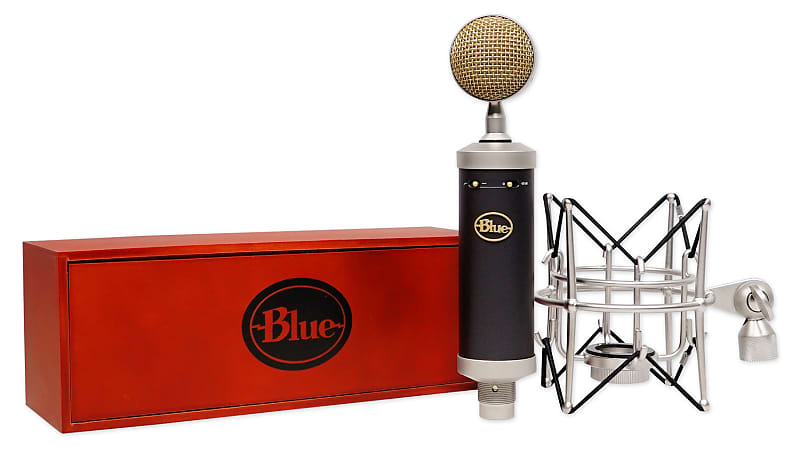 Blue Baby Bottle SL Studio Condenser Recording Microphone