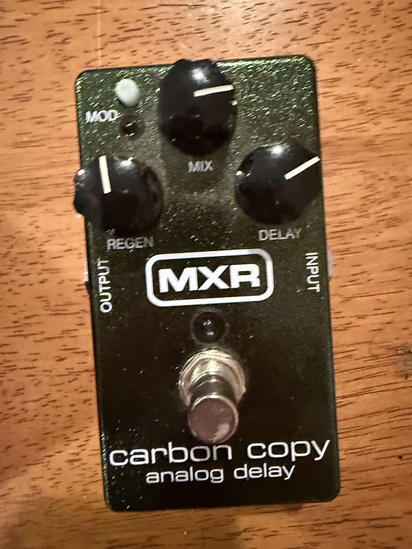 MXR M169 Carbon Copy Analog Delay