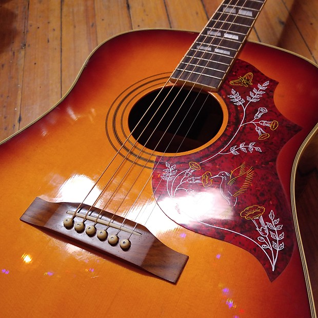 Epiphone HummingBird 1997 KOREA 年韓国製 Epiphone HummingBird 1997