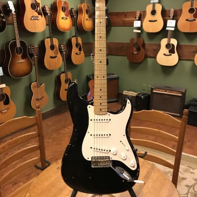 2006 Fender Custom Shop Masterbuilt Eric Clapton Blackie Tribute Series Stratocaster Mark Kendrick image 4