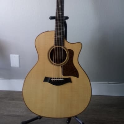 Taylor Taylor 714 CE 2018 Rosewood Body Spruce Top X Bracing image 1
