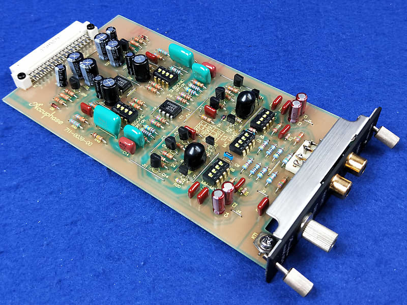 Accuphase AD-9 MM/MC compatible phono equalizer Board In Excellent Condition  			