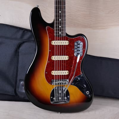 Fender Custom Edition Bass VI MIJ 1992 Sunburst Made in Japan w/ Bag for sale