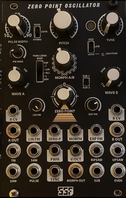 Steady State Fate Zero Point Oscillator