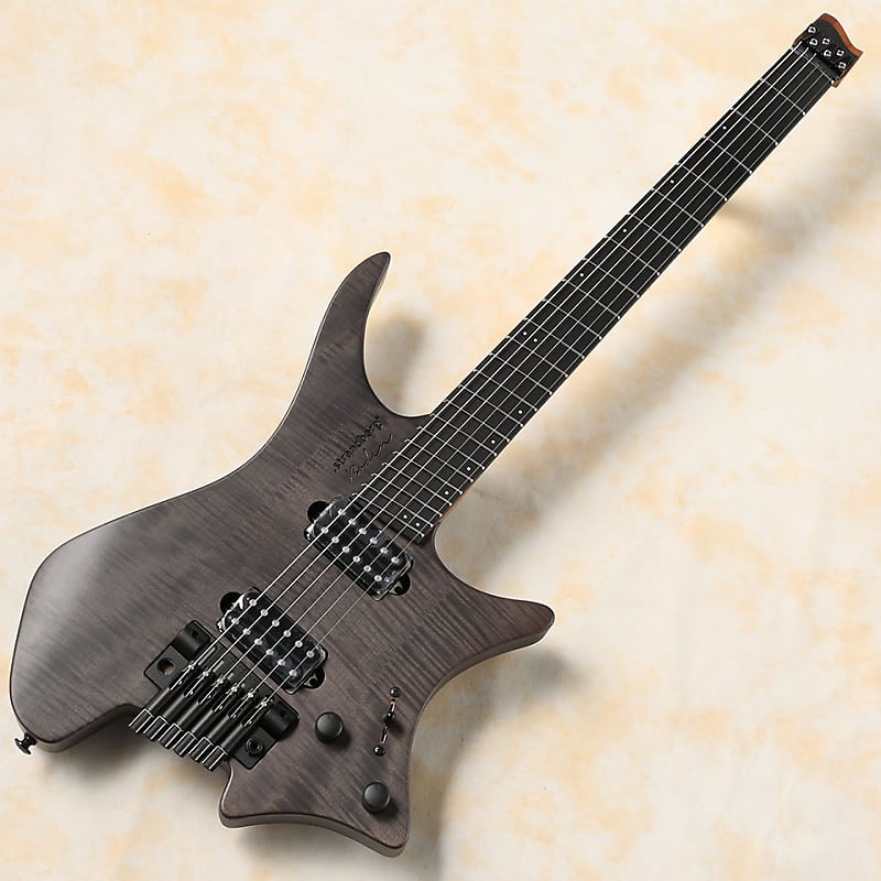 上等な strandberg Boden Prog 6 Tremolo Ebony エレキギター - www