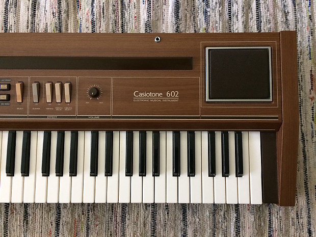 Casiotone 602 online