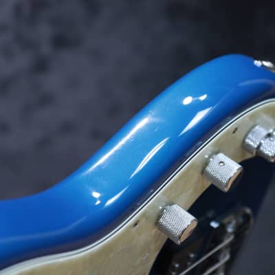Fender Precision Bass Deluxe Blue Burst 4-String Electric Bass w/Case #N7248398 image 15