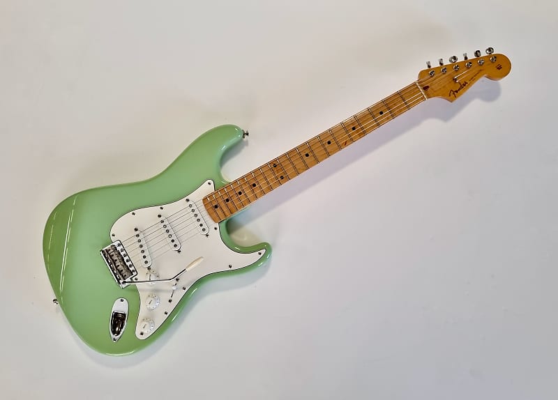 Fender American Vintage '57 Stratocaster 2000 Surf Green image 1