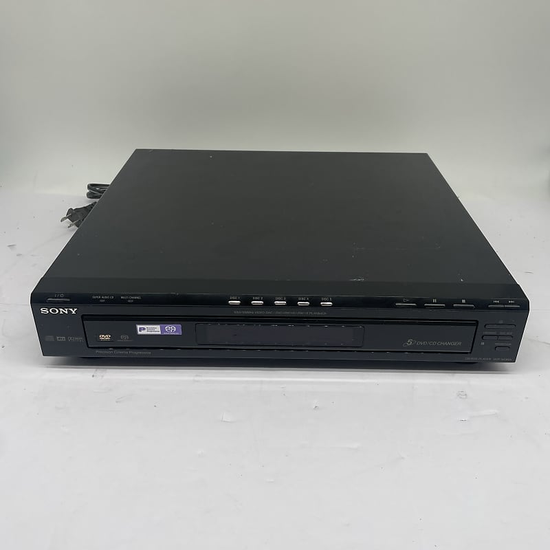 Sony DVP-NC80V 5 Disc DVD CD Player Changer, No Remote *TESTED WORKING  			