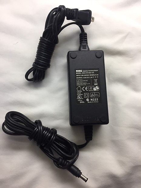 Korg Power Supply For: X50, Micro X, R3, MR1000, or SP170 image 1
