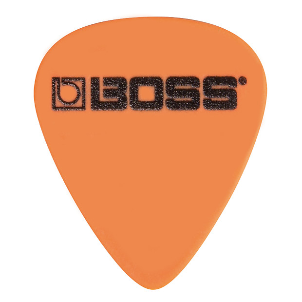 Boss BPK-12-D60 Delrin .60mm Medium-Thin Guitar Picks (12-Pack) image 1