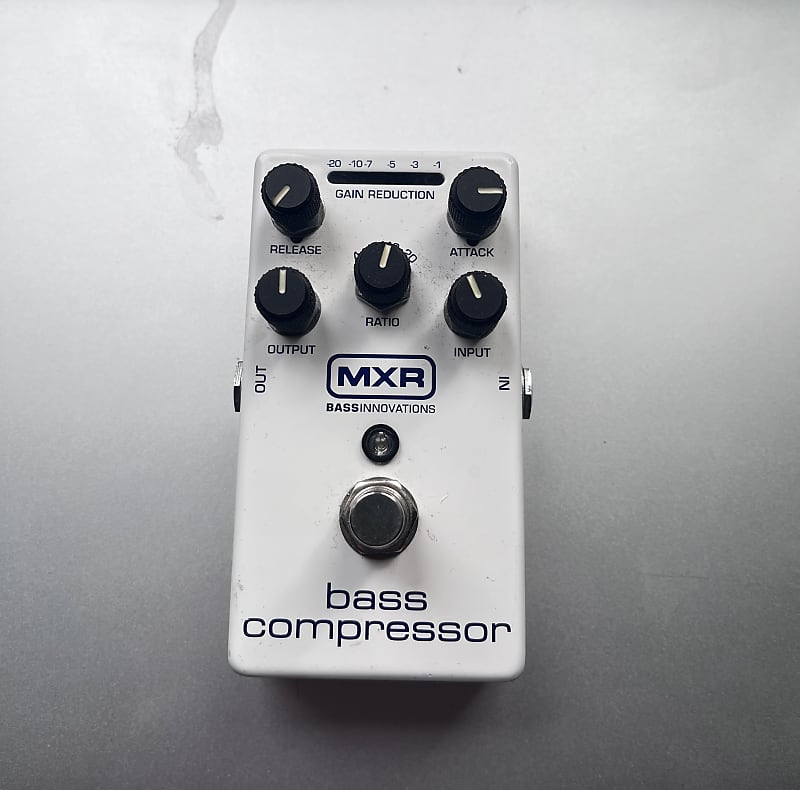 MXR M87 Bass Compressor