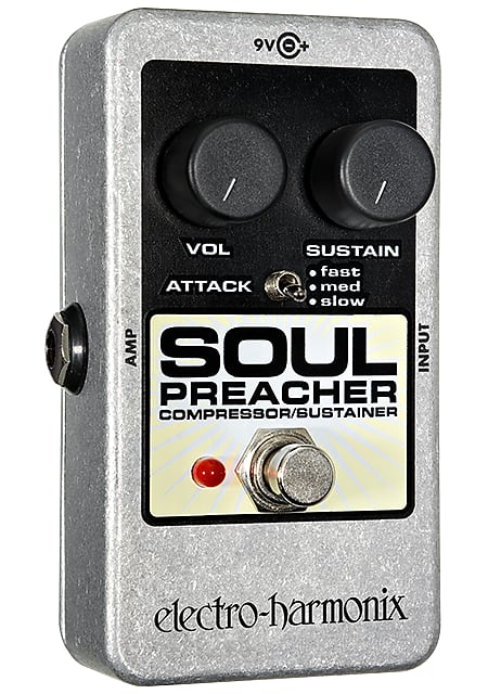 Electro Harmonix Soul Preacher Pedal image 1