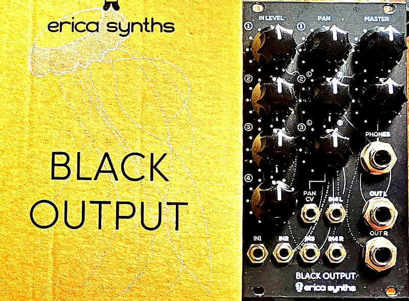 Erica Synths Black Output V2