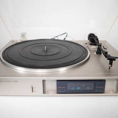 Yamaha P-750 Turntable 1980s Silver | Reverb