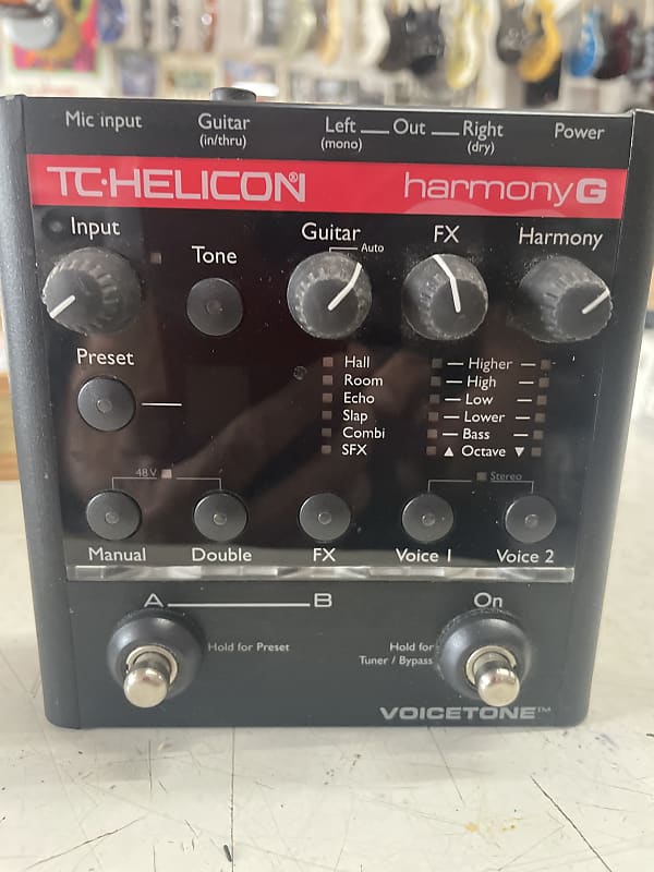 TC HELICON ハーモナイザー VOICETONE HARMONY-G TC-Helicon VoiceTone Harmony-G | Sweetwater