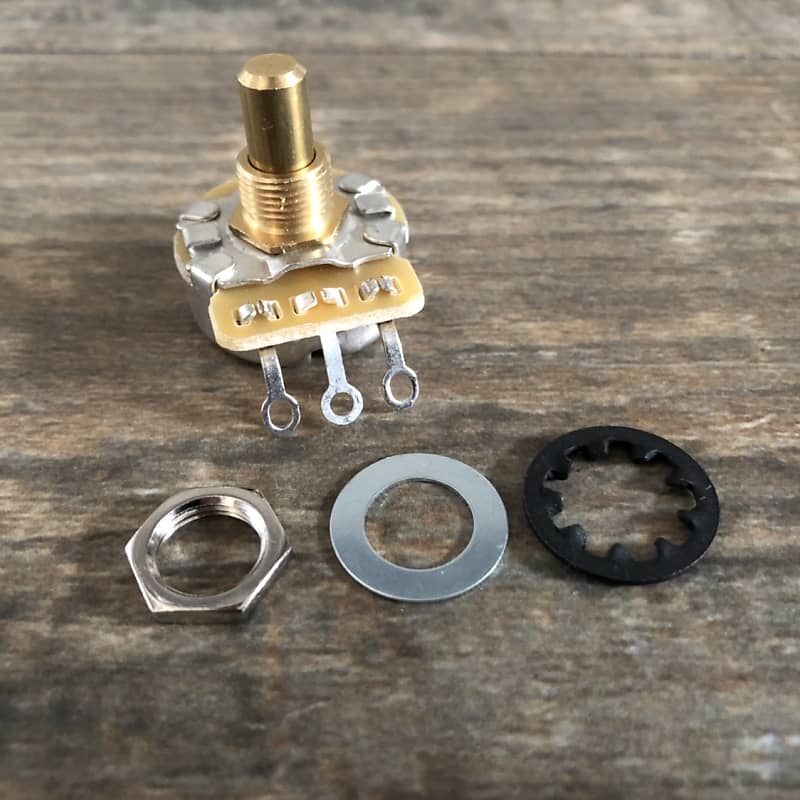 CTS 1 Meg Solid shaft Pot for Fender 62 Jaguar Reverb