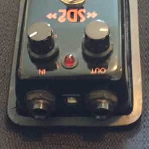 Guyatone SD2 Sustainer D Black | Reverb