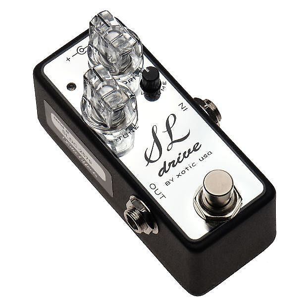 Xotic SL Drive Limited Edition Chrome Overdrive Pedal | Reverb Canada