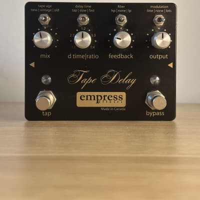 Reverb.com listing, price, conditions, and images for empress-tape-delay