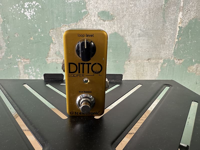 tc electronic / DITTO LOOPER 限定ゴールド TC Electronic | Product | DITTO LOOPER GOLD