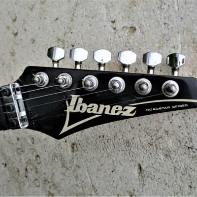 Ibanez Roadstar Series  Guitar, 1987, Korea,  Black, 3 PU's, image 2