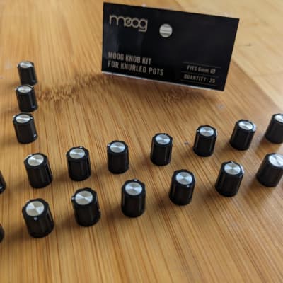 Moog Knobs for DFAM 2023 - Black | Reverb