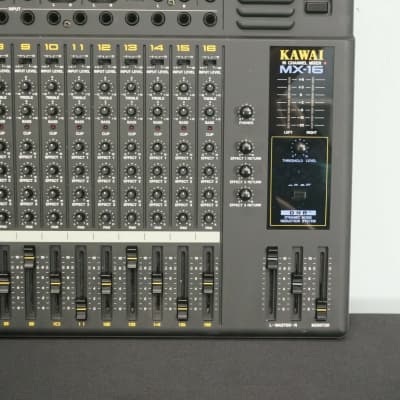 Kawai MX-16 Sixteen Channel Compact Keyboard Mixer - 100V image 3