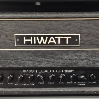 RARE Hiwatt Lead 100R Trinity England UK 1980's | Reverb