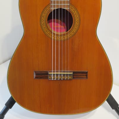 Late 60's / Early 70's CBS Masterwork Classical Guitar with High Action image 2